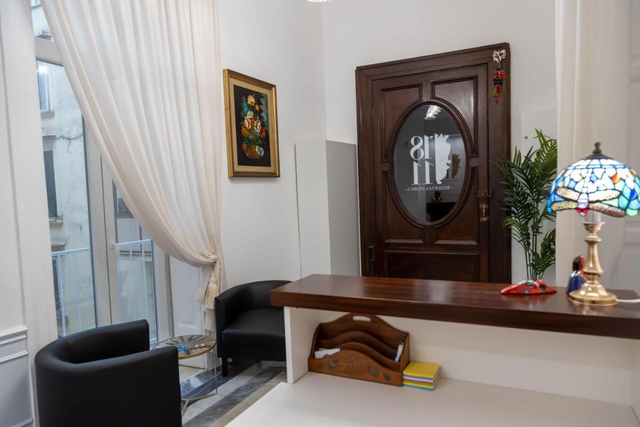 1811 Residenza Storica Bed & Breakfast Napoli Dış mekan fotoğraf