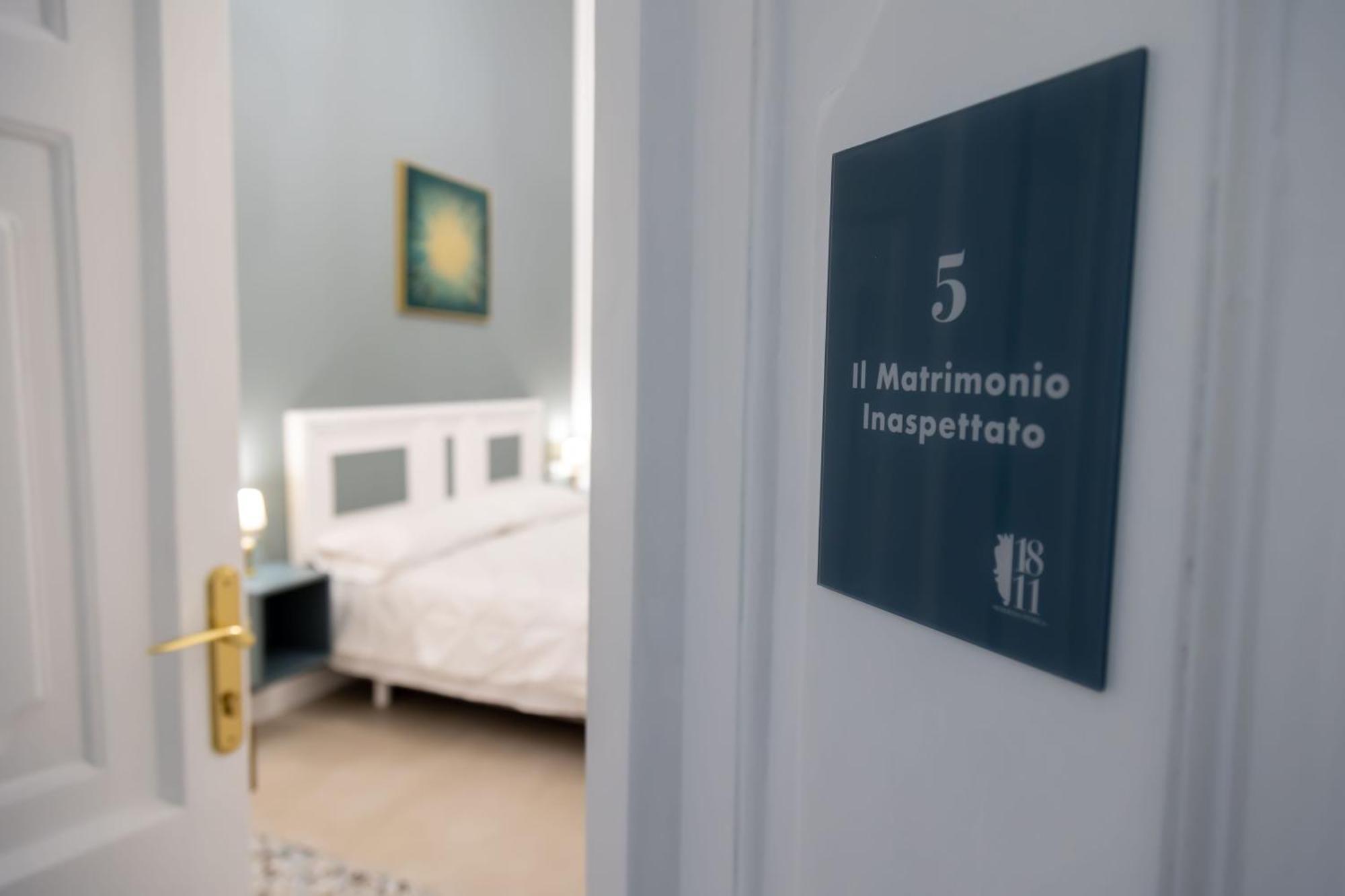 1811 Residenza Storica Bed & Breakfast Napoli Dış mekan fotoğraf