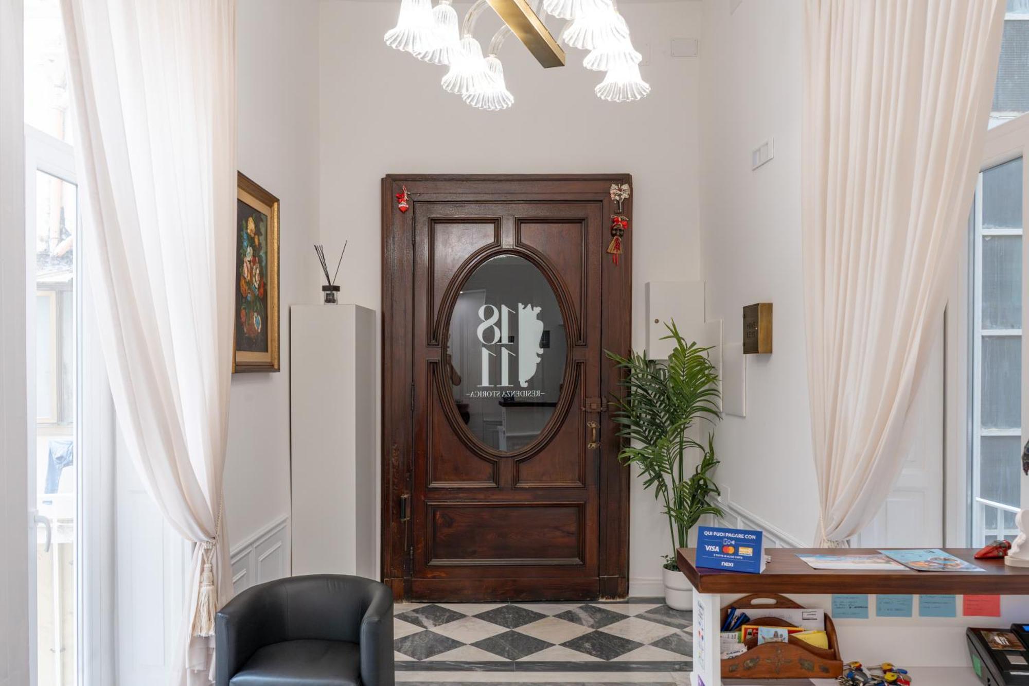 1811 Residenza Storica Bed & Breakfast Napoli Dış mekan fotoğraf