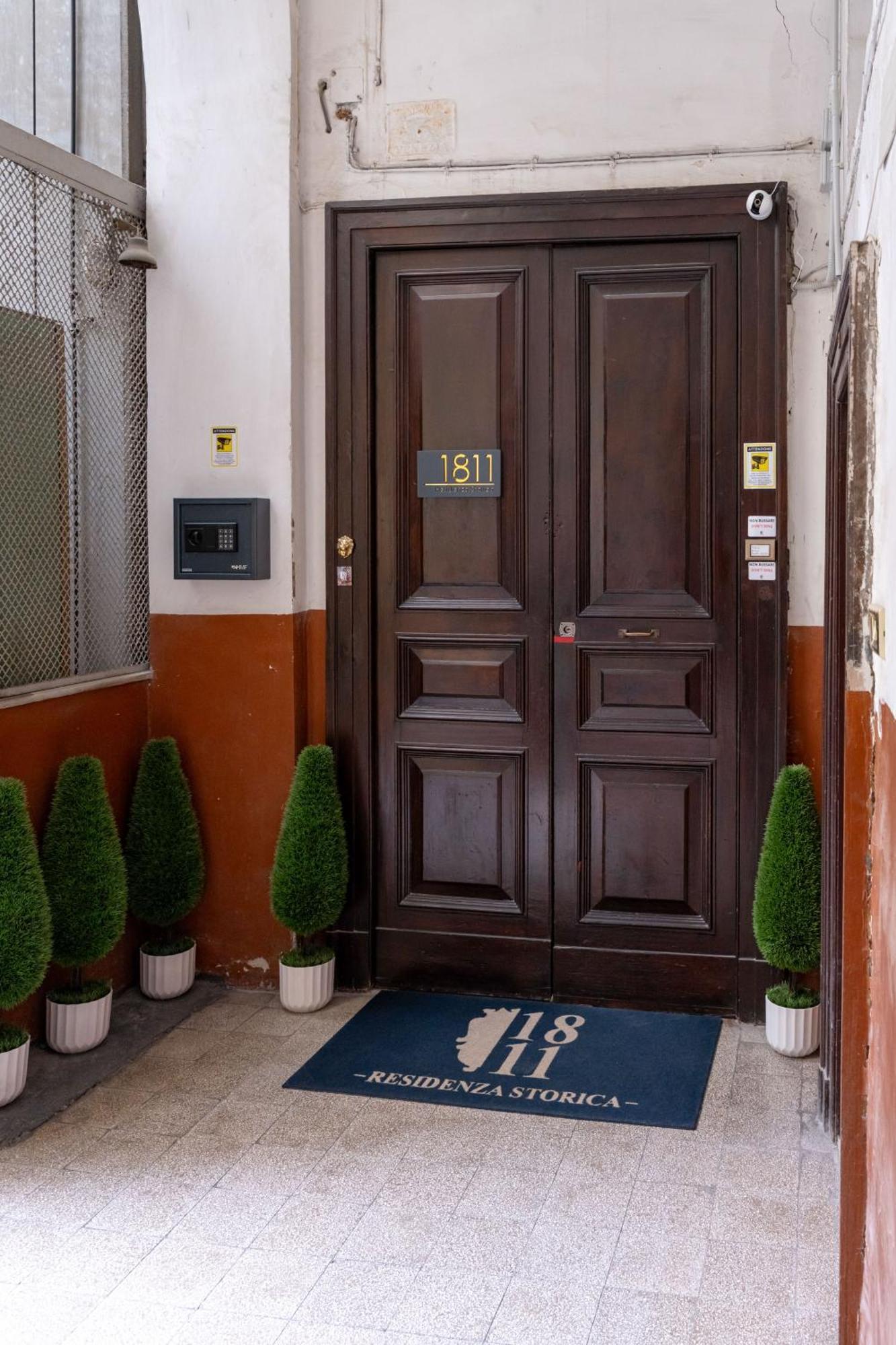 1811 Residenza Storica Bed & Breakfast Napoli Dış mekan fotoğraf