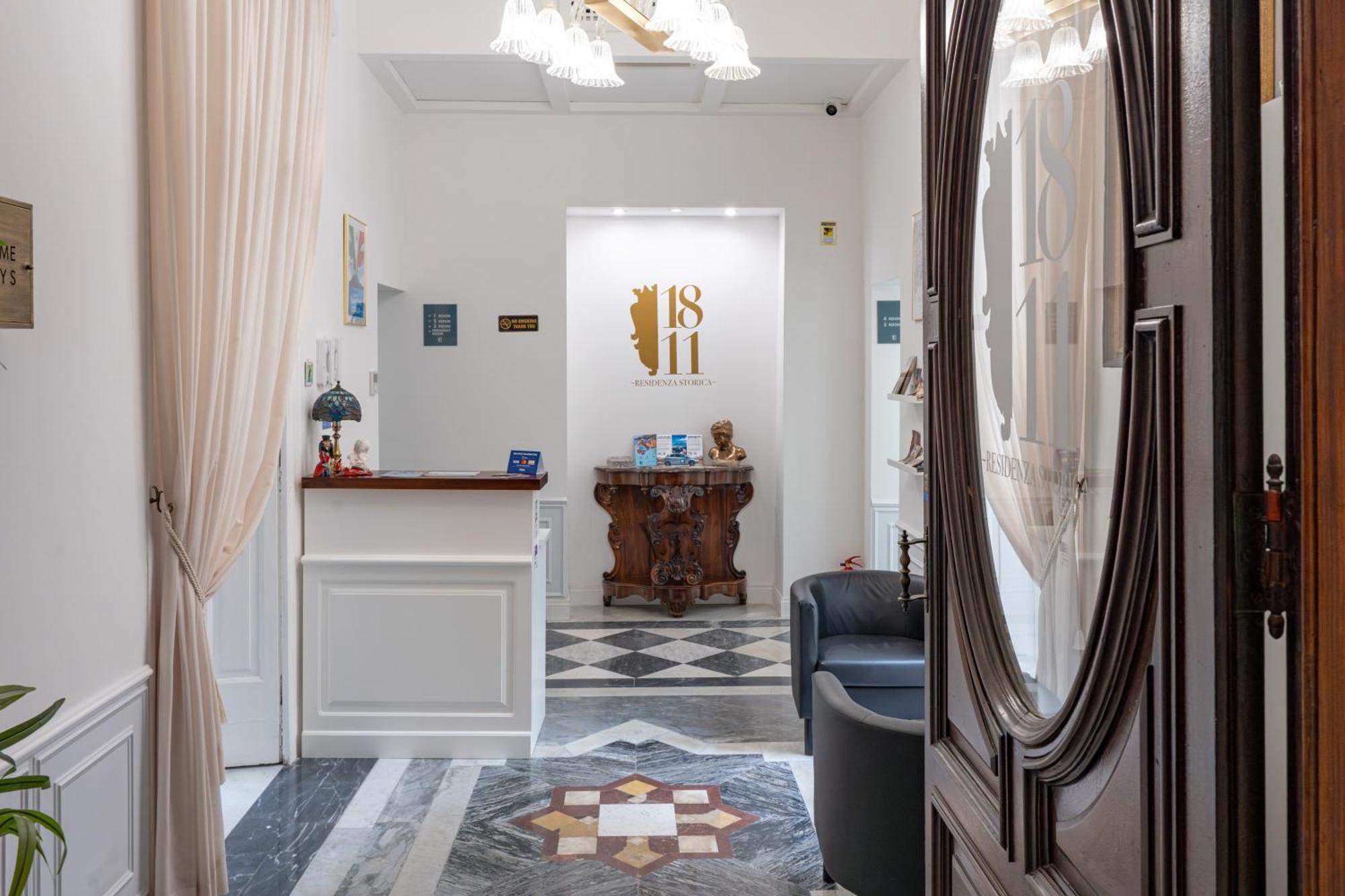 1811 Residenza Storica Bed & Breakfast Napoli Dış mekan fotoğraf