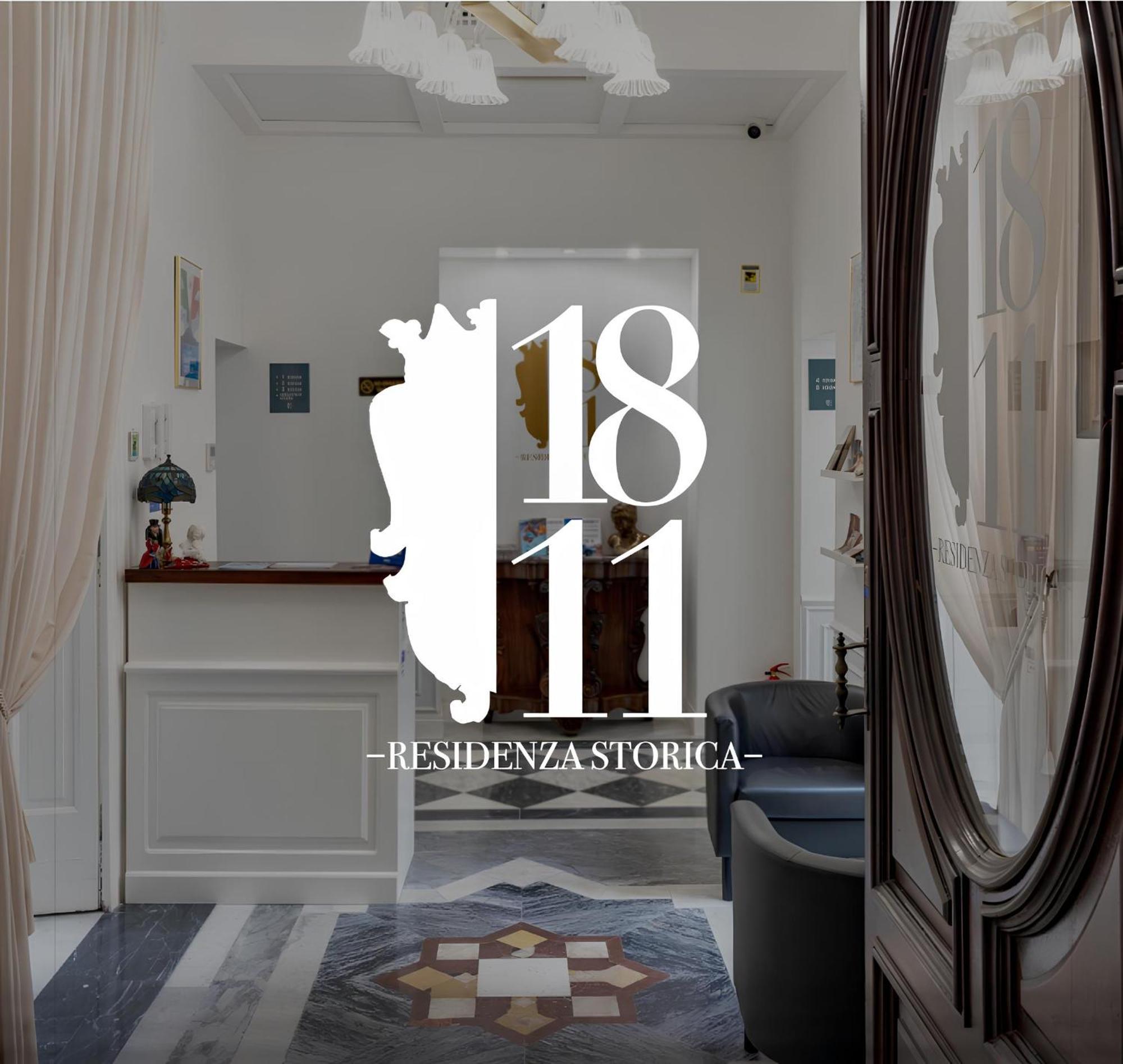 1811 Residenza Storica Bed & Breakfast Napoli Dış mekan fotoğraf